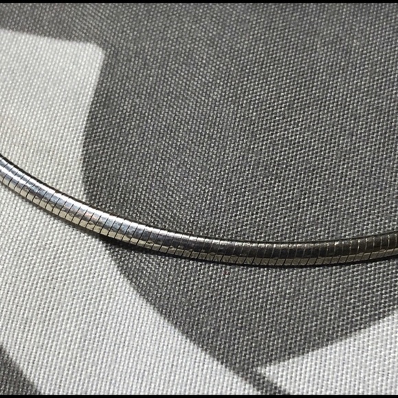 🍃💐💰High quality Sterling 4mm 18” 925 omega💐🍃 - Picture 6 of 9